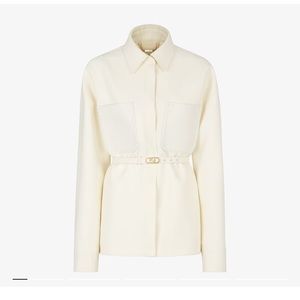 Fendi white Jacket brand new